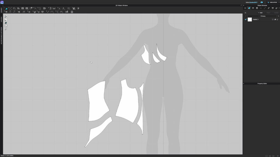 Bodysuit Practice